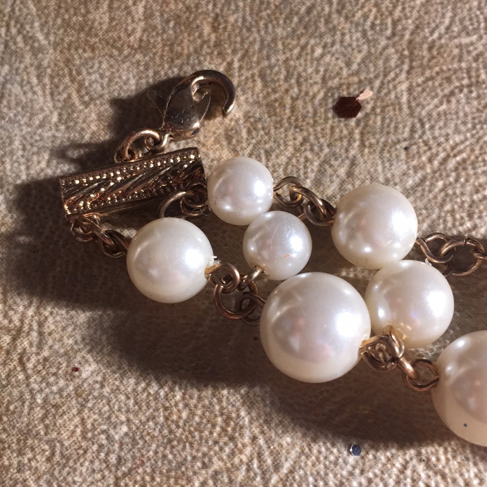 Pearls multi strand necklace NWT - Picture 14 of 16